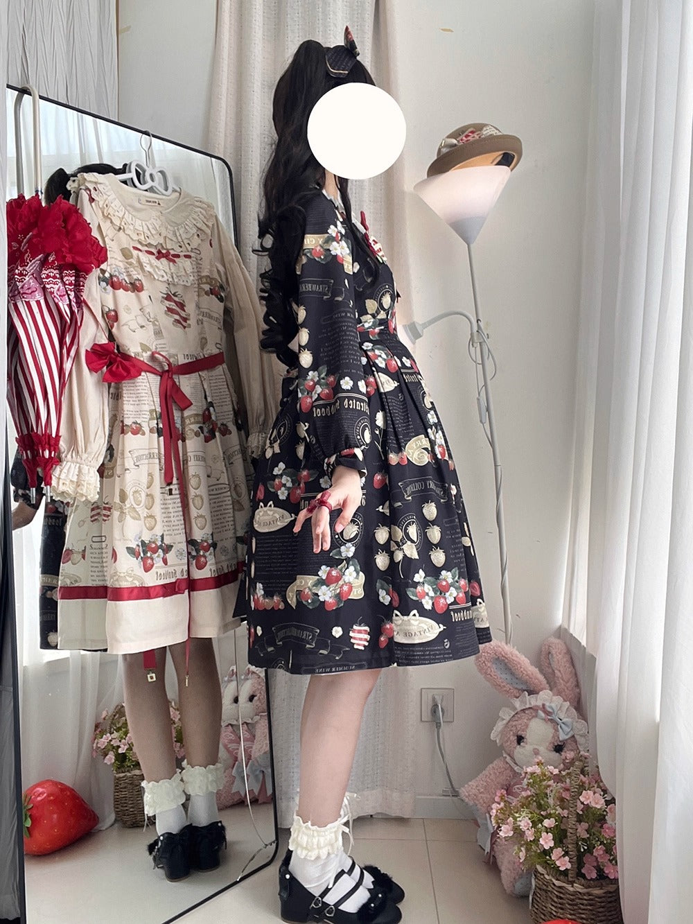 【受注予約~9/17】Grass art collection ワンピース【Miss Cube】