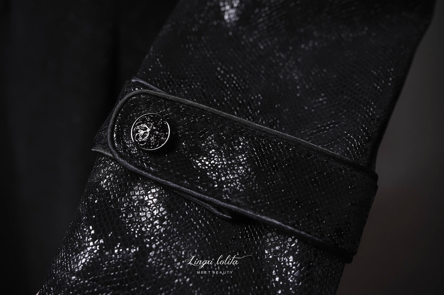 NOCTURN VERTEBRAE ジャケット【Lingxi】