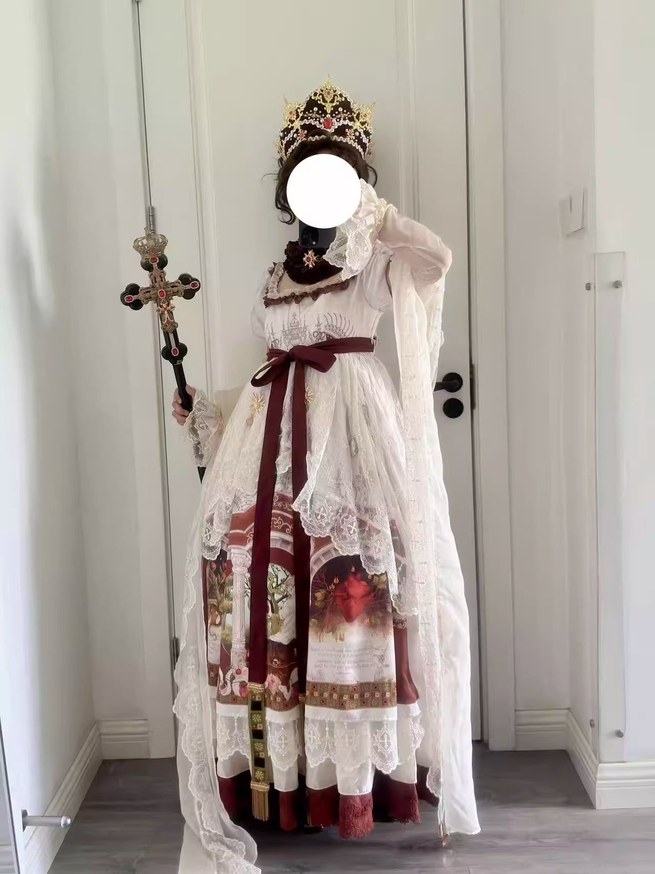 【受注予約~10/23】Eden Rules ワンピース【黒眼窩診療室】