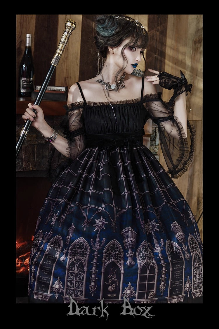 【受注予約~11/10】Ossuary ワンピース【Dark Box】