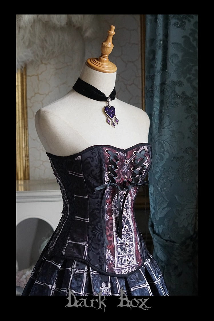 【受注予約~11/10】Ossuary コルセット【Dark Box】