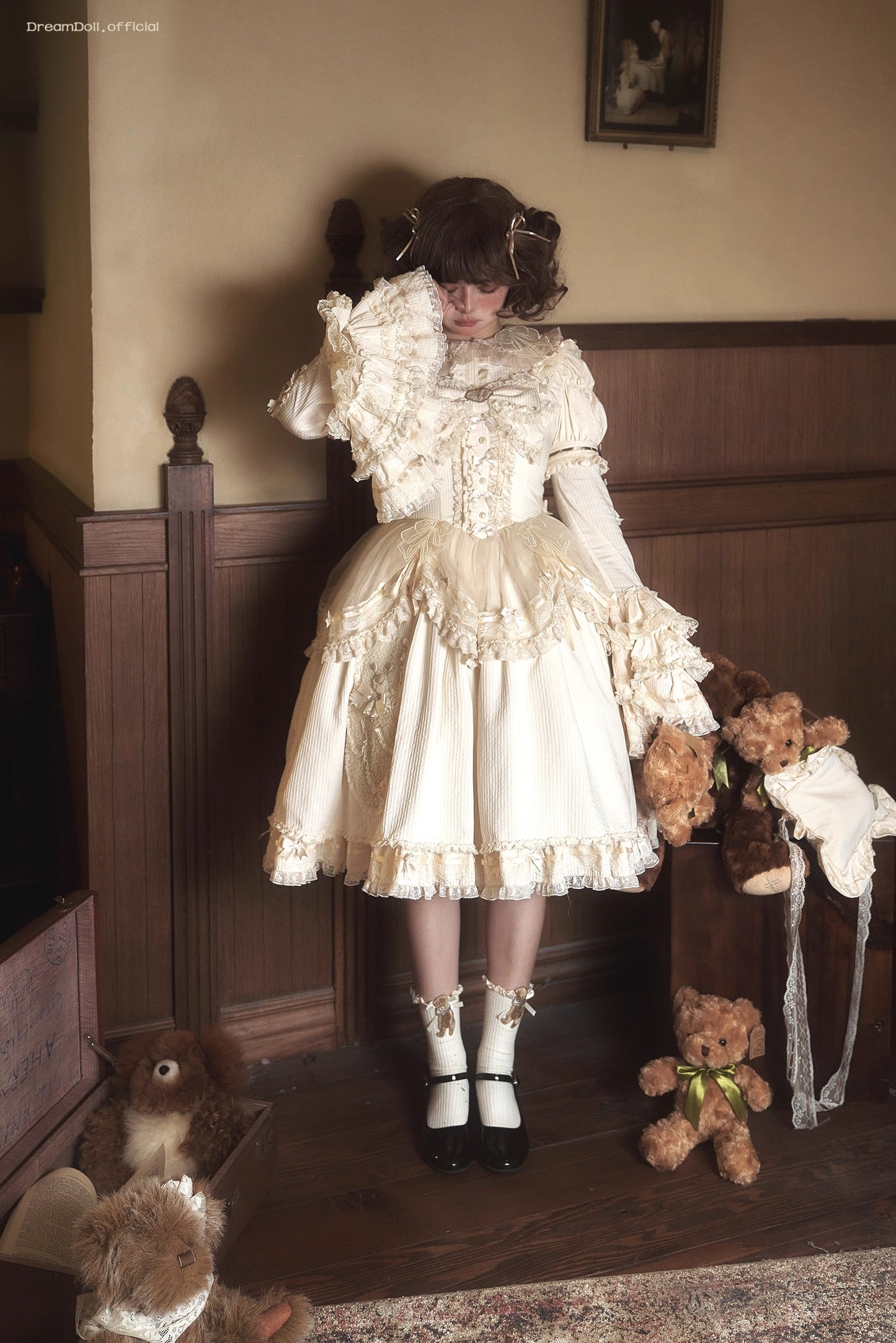 Brianna ワンピース・ジャンパースカート・ブラウス【DreamDoll】