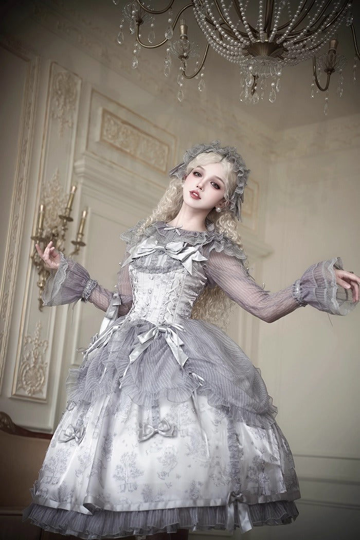 【受注予約~9/11】Gilded Dream アクセサリー【双生小熊】