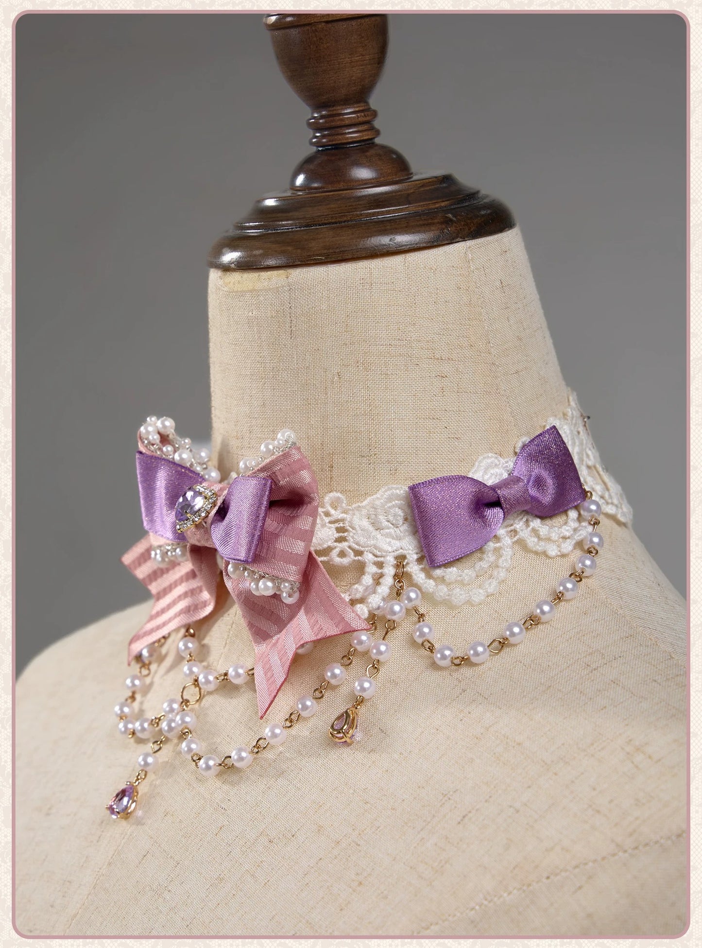 Antique Jewel Fragrance Accessoire【Zwillingsbären】