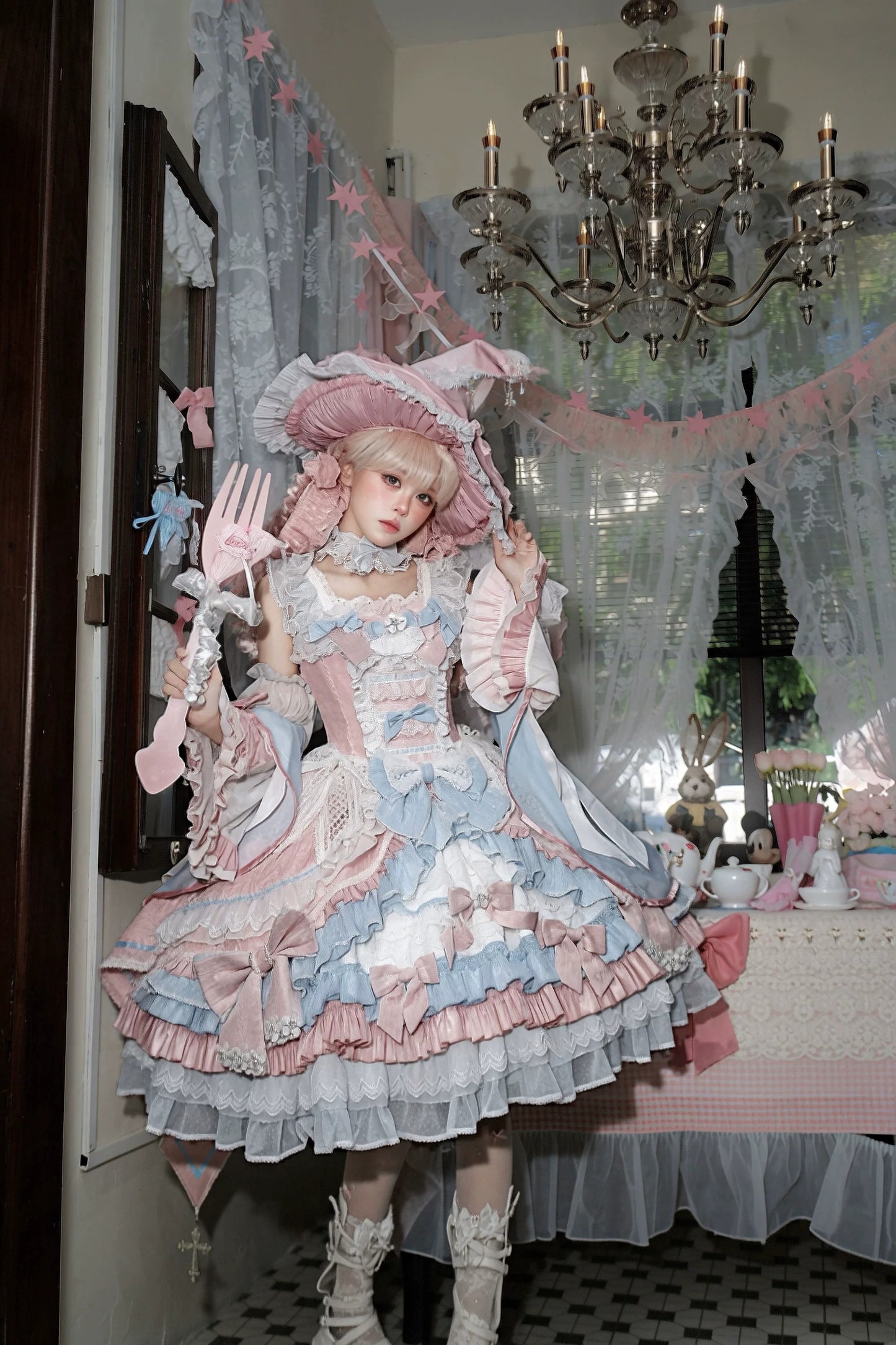 【受注予約~9/13】WITCH PAWNSHOP-7人の魔女- グラトニー 2026ver.-SP- ジャンパースカート・フルセット【Felinae Cookie】