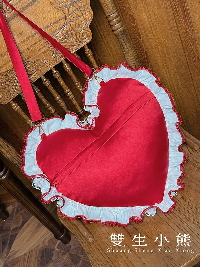 【受注予約~9/25】Eat Cake アクセサリー【双生小熊】