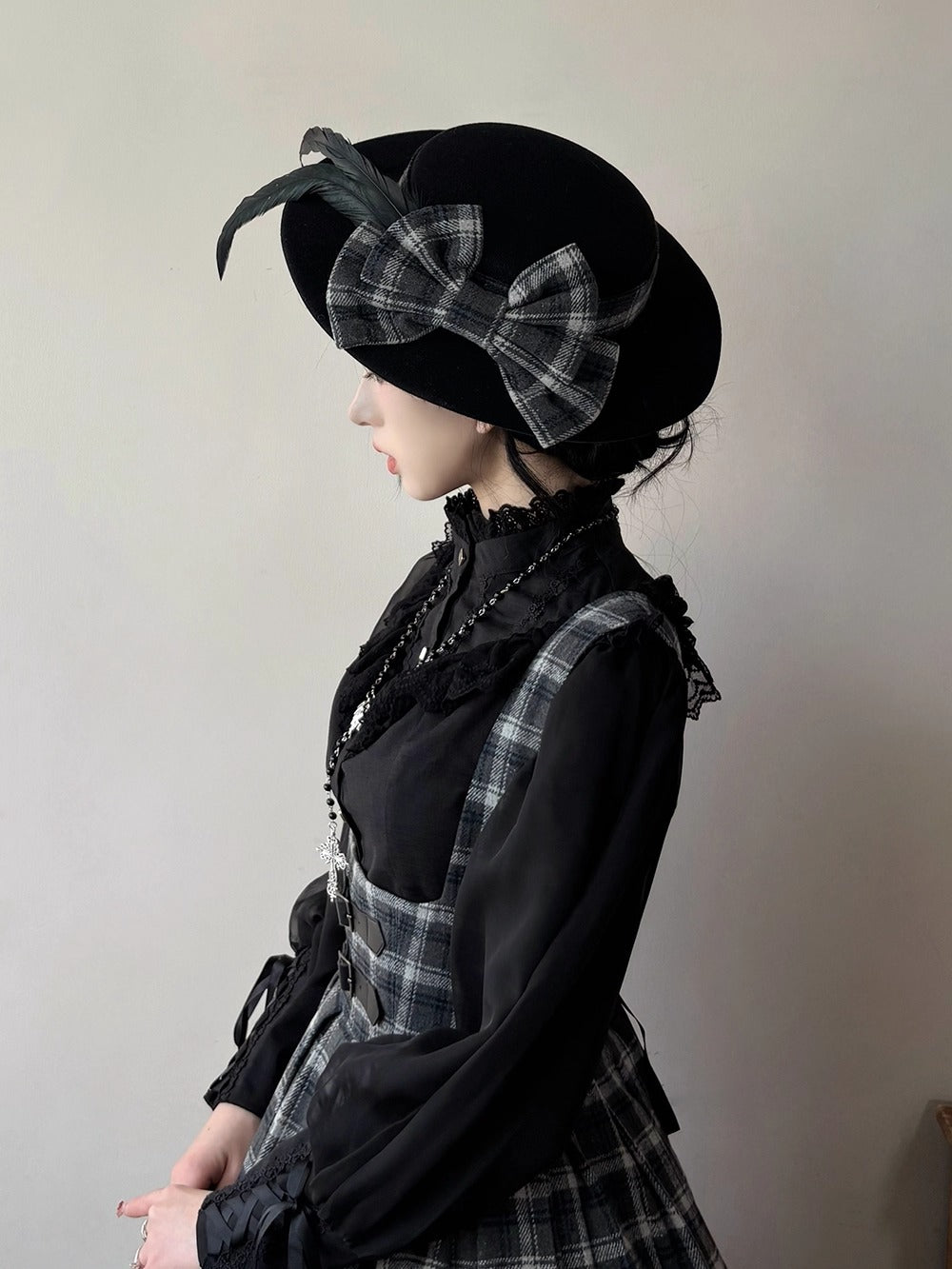 【受注予約~11/30】Earl Gray Tea 2.0 ジャンパースカート【Miss Cube】