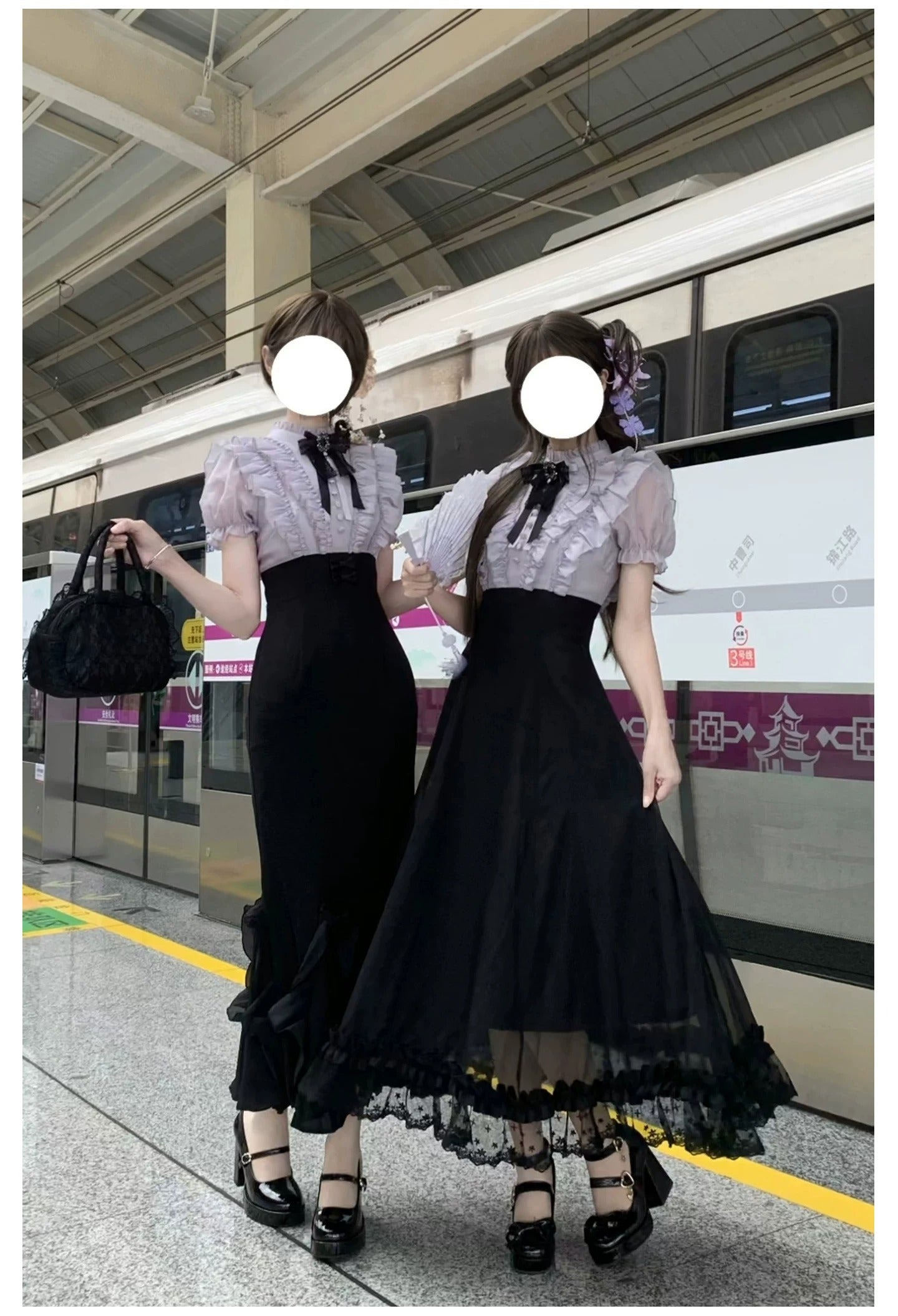 Miss Laura -Moon Viewing- ワンピース【With Puji】