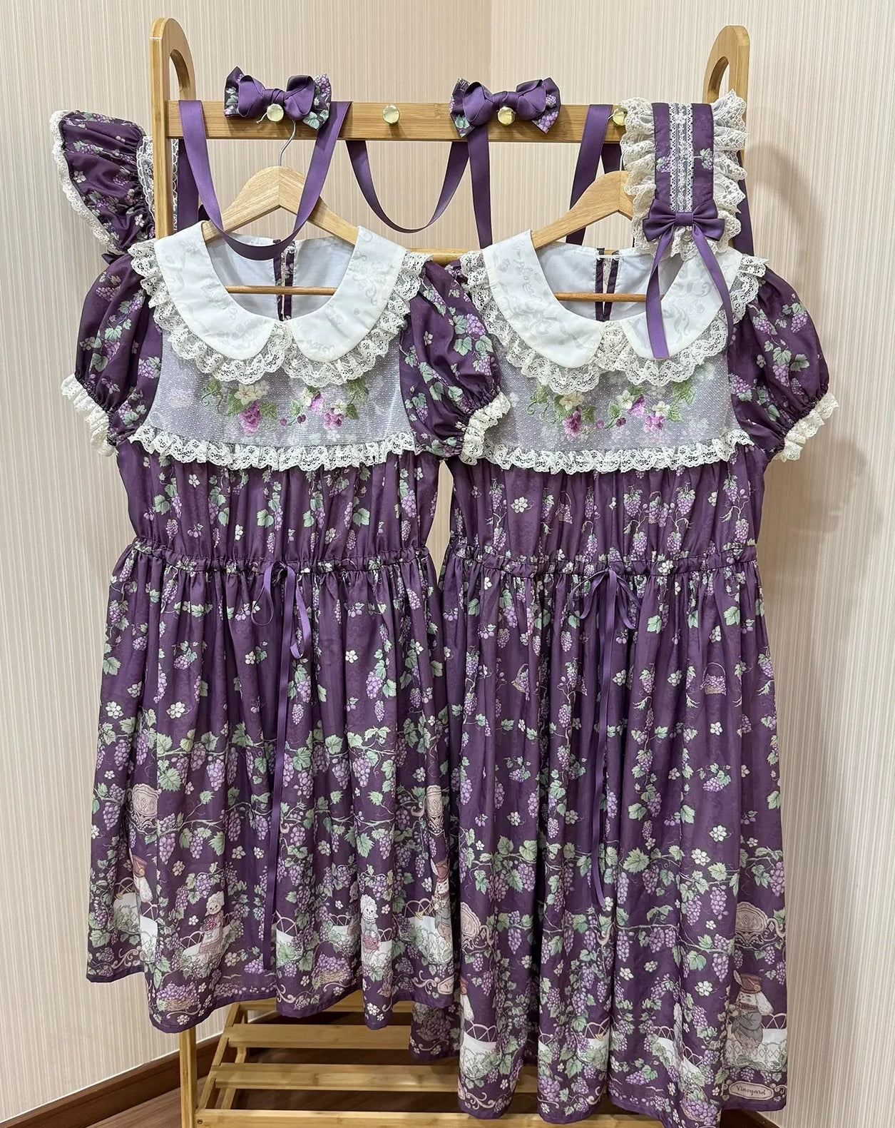 【受注予約~7/29】Vineyard Serenade ワンピース【TwilightCrush】