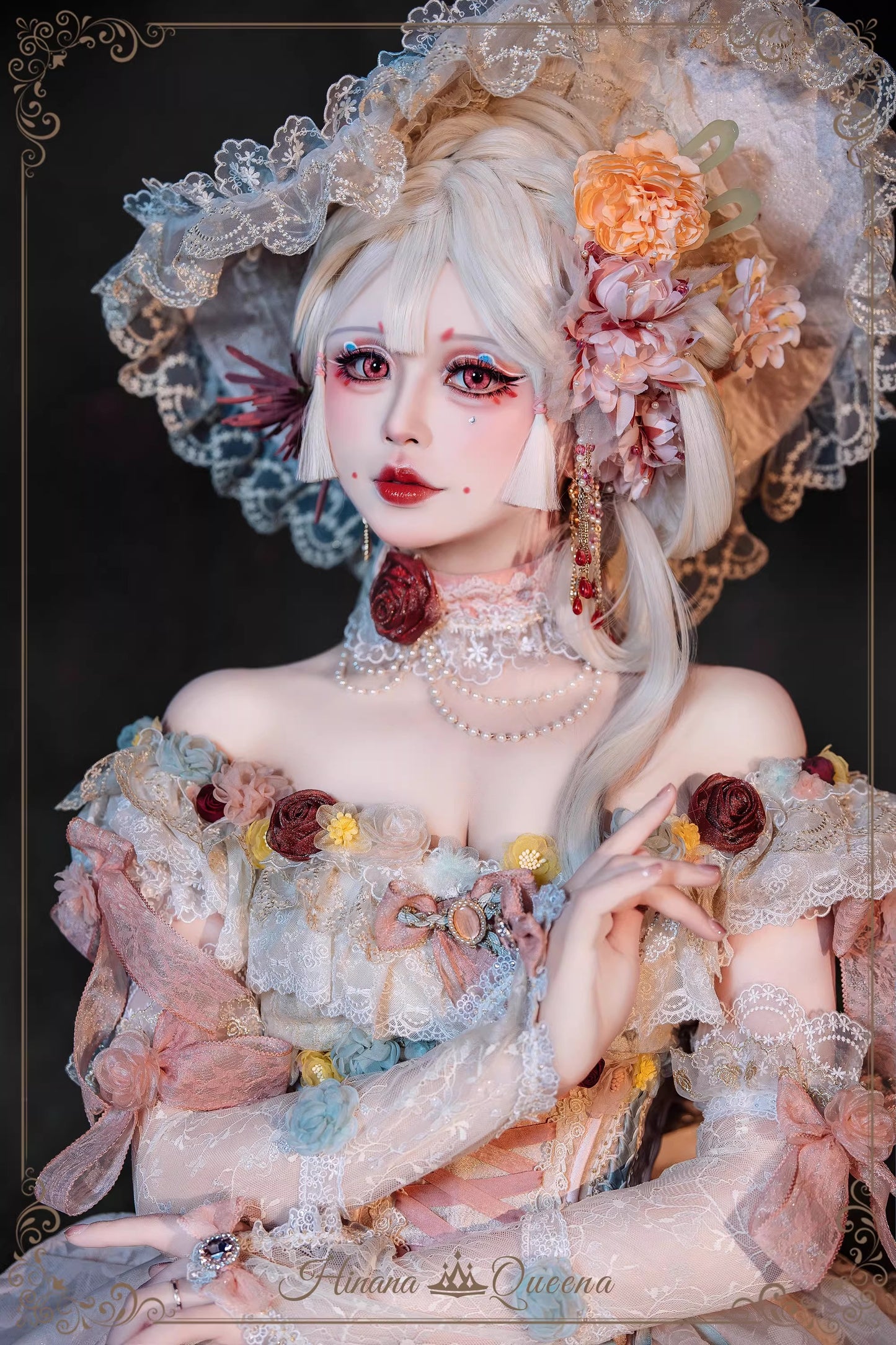 【受注予約~4/26】Gorgeous Wood Dandelion ワンピース・フルセット【Hinana Queena】