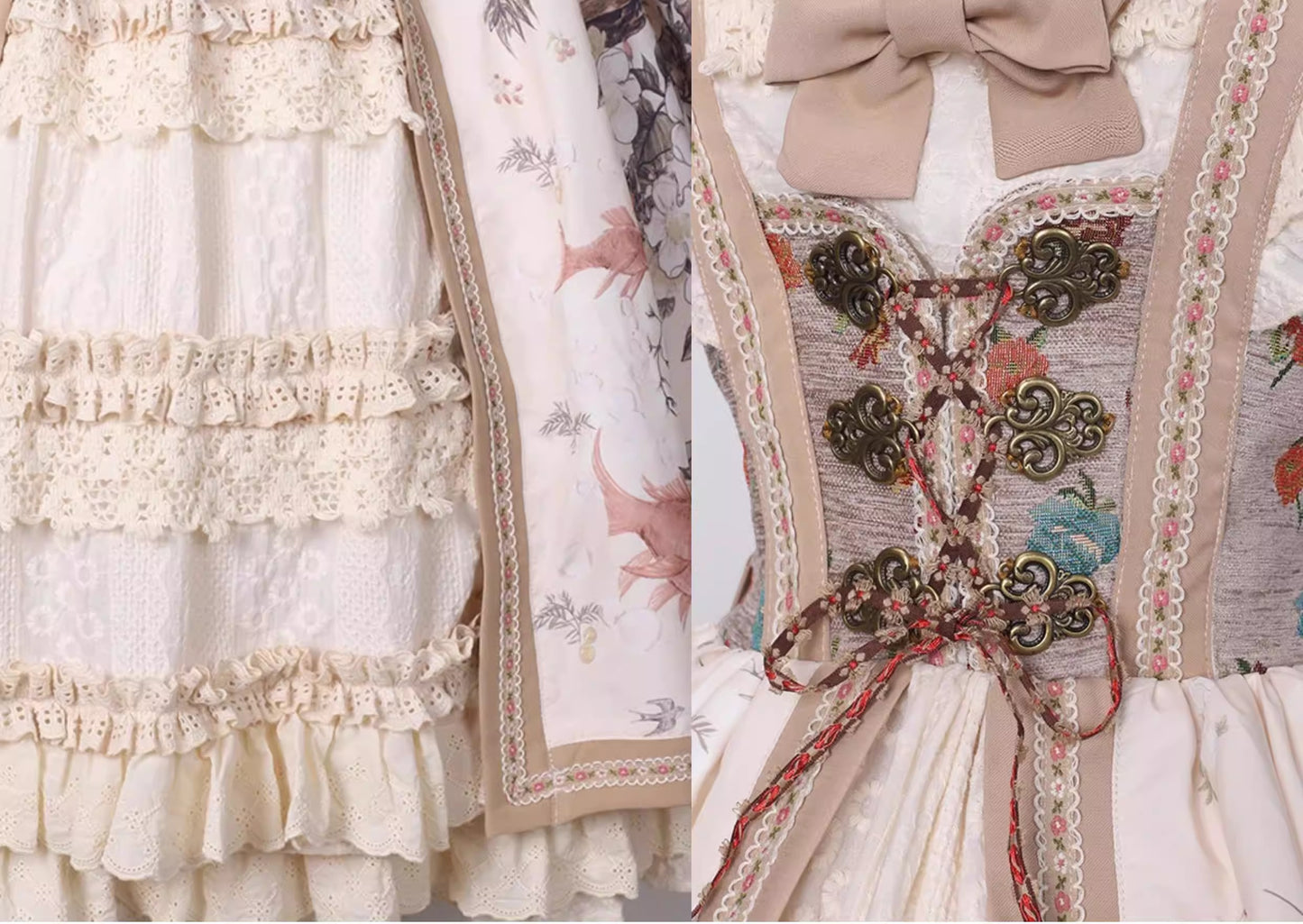 田園少女 ジャンパースカート【Balladeer】