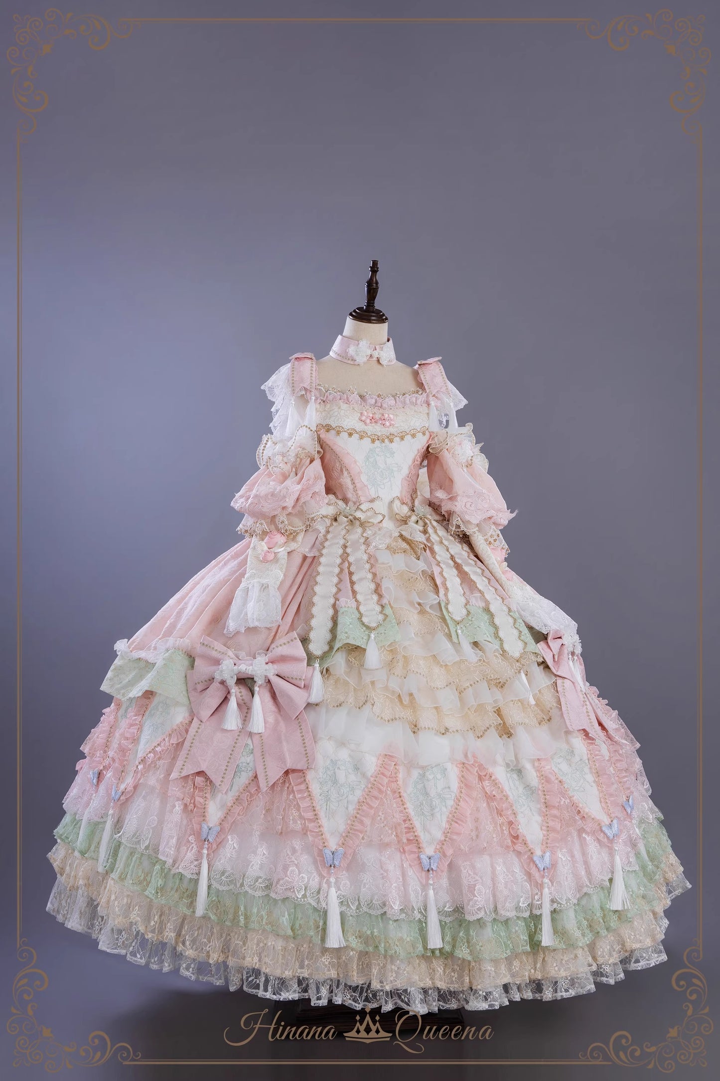 【受注予約~9/15】Crimson-Bee フルセット【Hinana Queena】