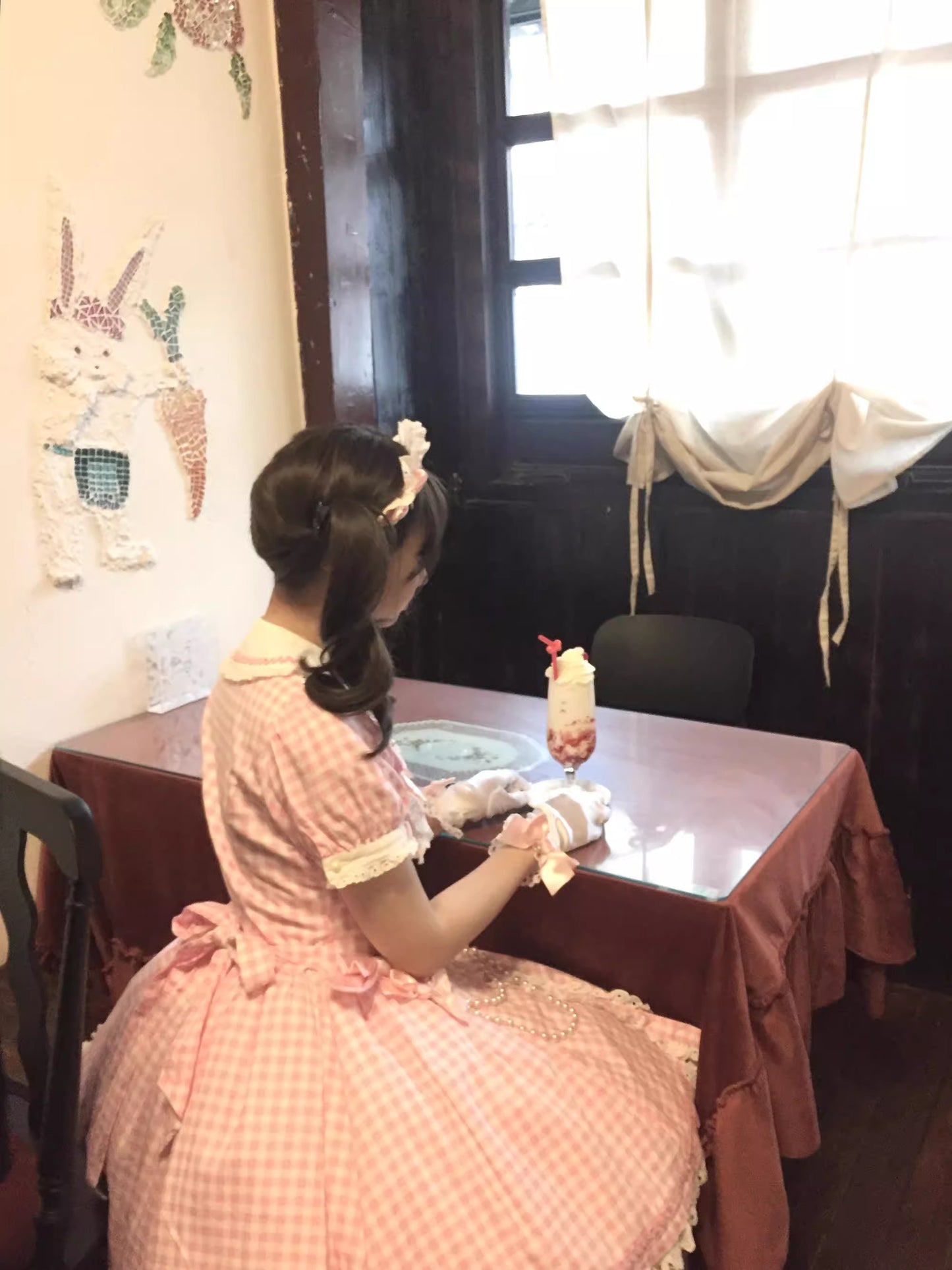 【受注予約~11/20】Ribbondoll ワンピース【Cutey Mask】