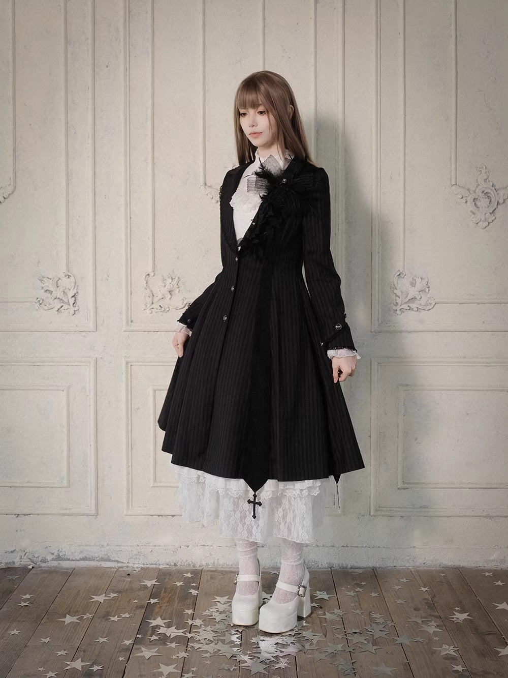 【受注予約~3/23】Embroidered Star ジャケット【魔女販售】