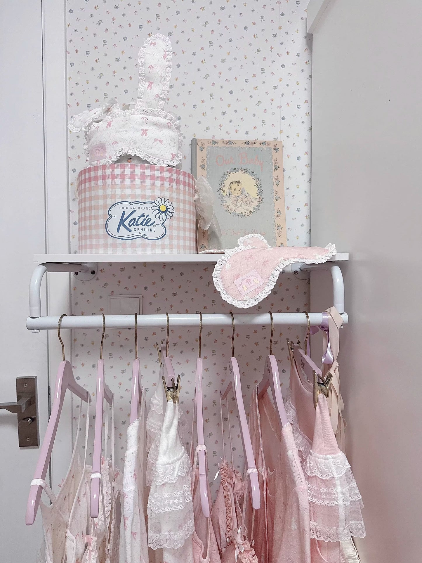 リボンナイトウェア【Sheep Puff】