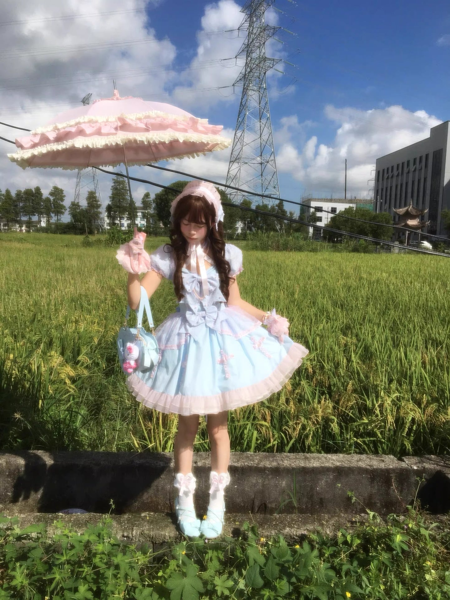 【受注予約~12/25】Sugar Cross ワンピース【Sugar Cookies】