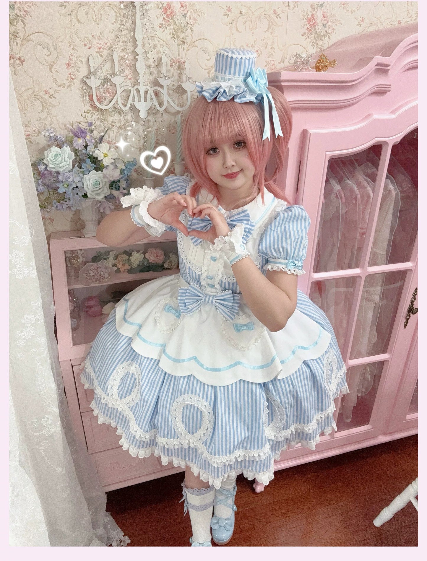 Candy Shop Manager ワンピース【TaTaTa Lolita】