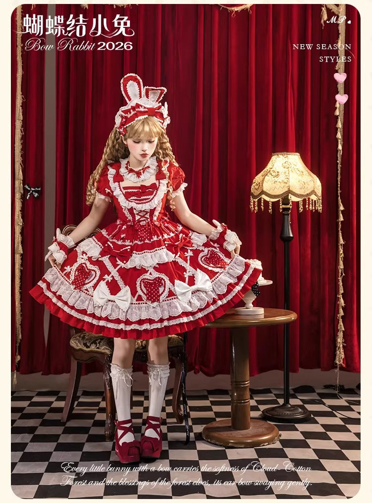【受注予約~4/27】Little Bunny 2026 ワンピース(タイプ1)【花与珍珠匣】