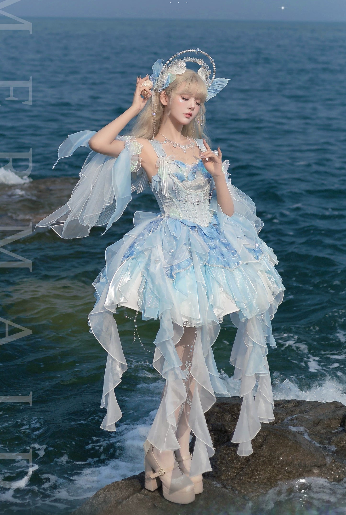 【受注予約~5/14】蒼海の調・人魚姫 フルセット【咩耶】