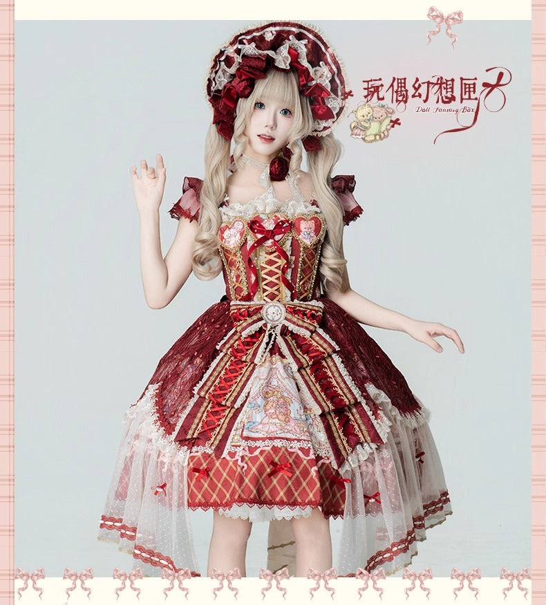 【受注予約~12/8】Doll Fantasy Box フルセット【Melonshow】