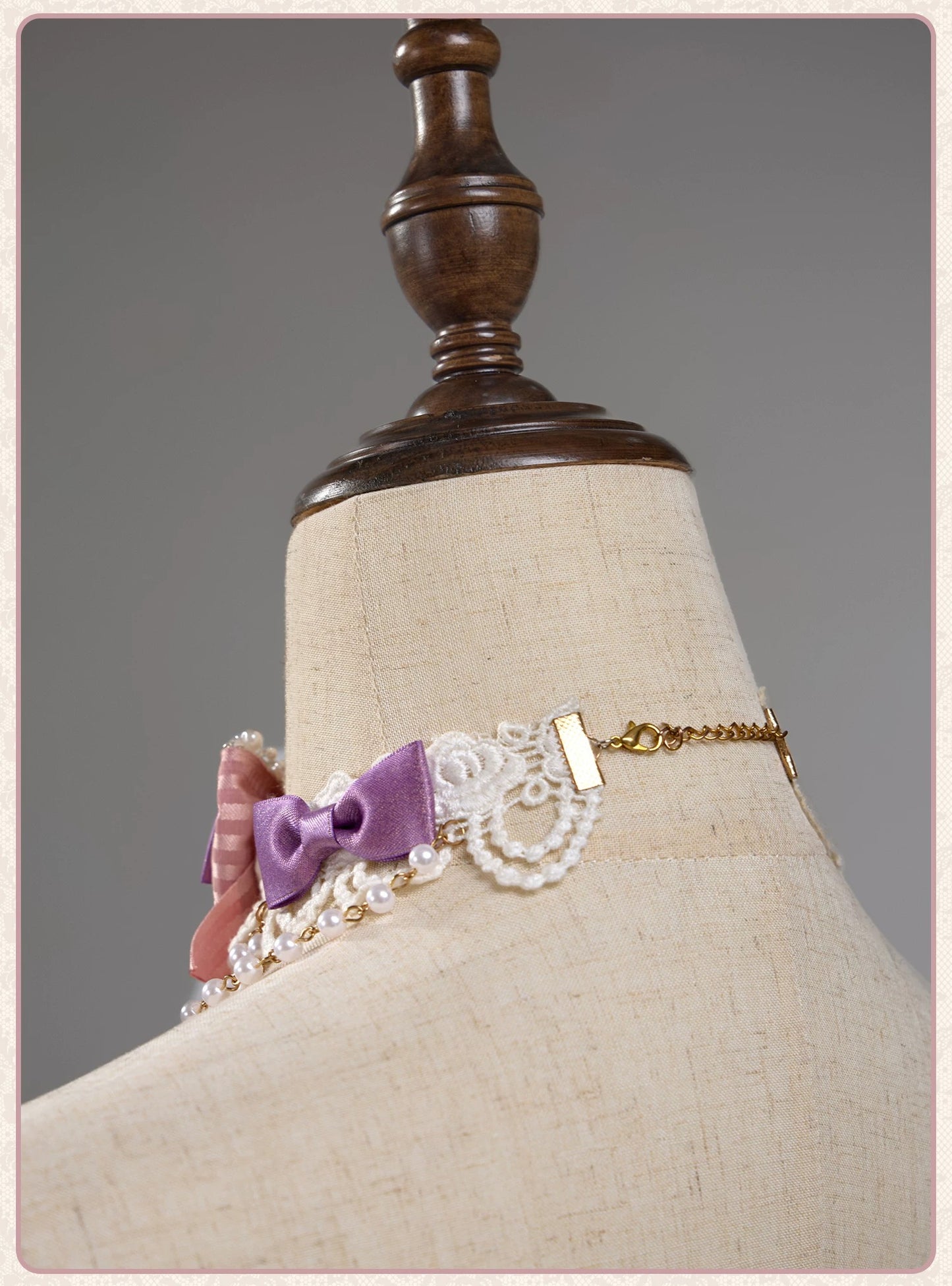 Antique Jewel Fragrance Accessoire【Zwillingsbären】