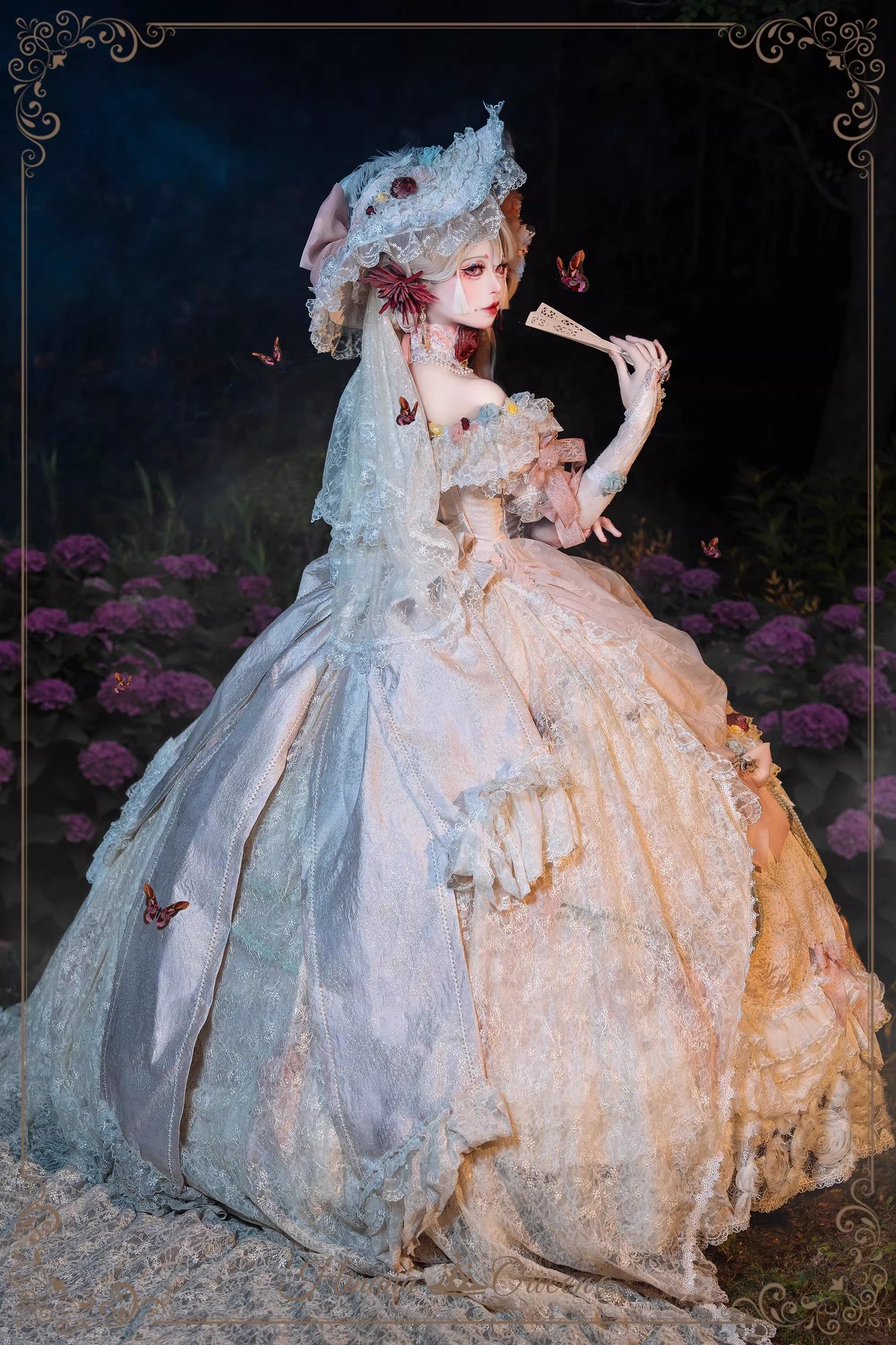 【受注予約~4/26】Gorgeous Wood Dandelion ワンピース・フルセット【Hinana Queena】