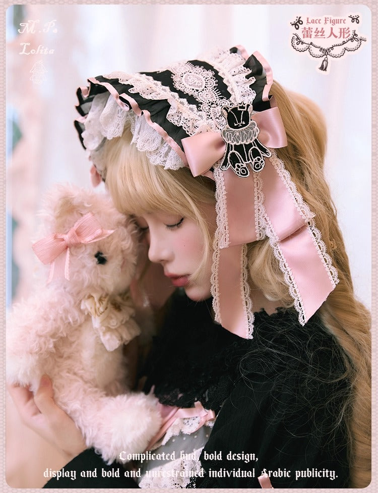 【受注予約~12/23】Race Doll アクセサリー【花与珍珠匣】