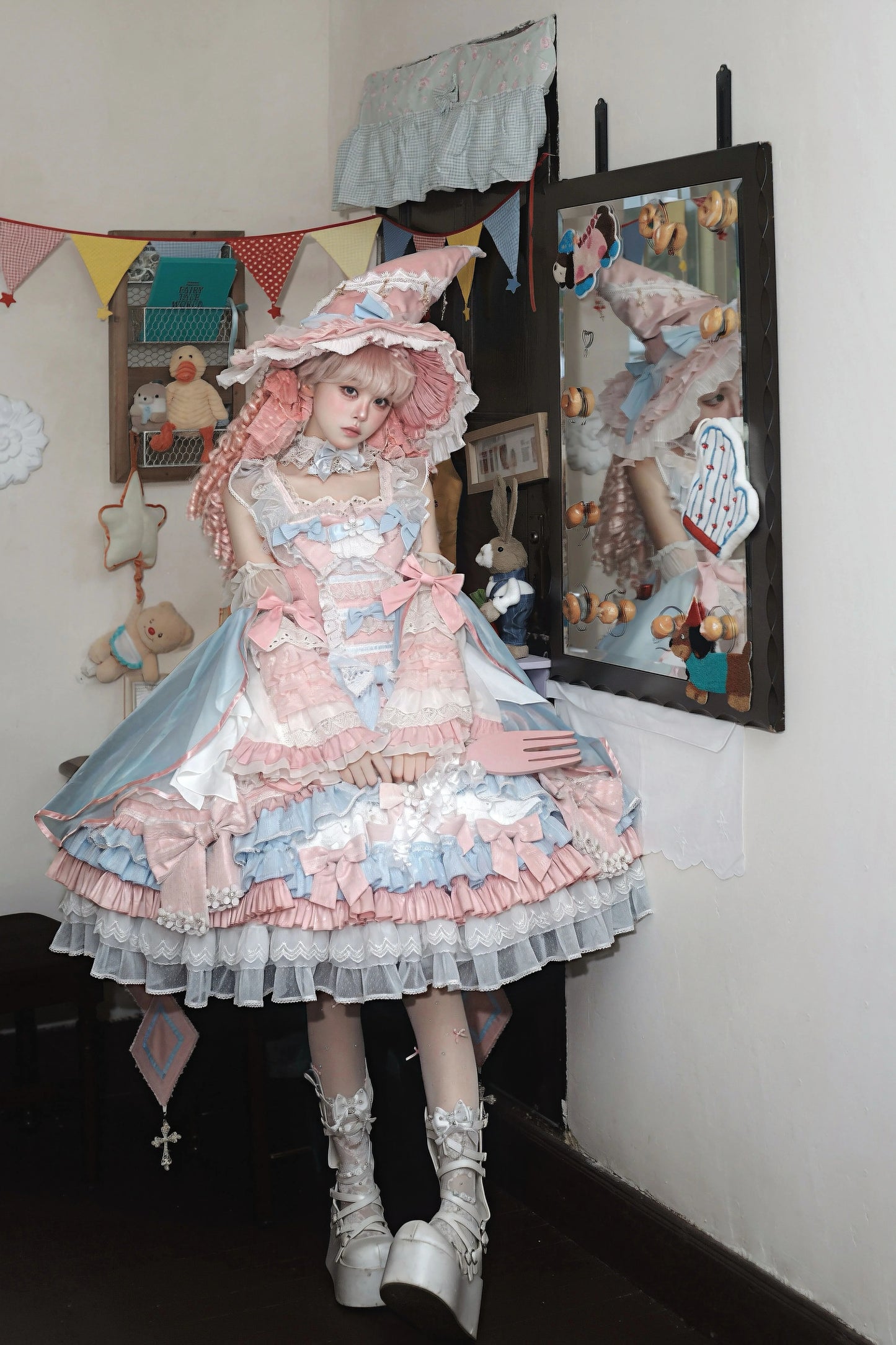 【受注予約~9/13】WITCH PAWNSHOP-7人の魔女- グラトニー 2026ver.-SP- ジャンパースカート・フルセット【Felinae Cookie】