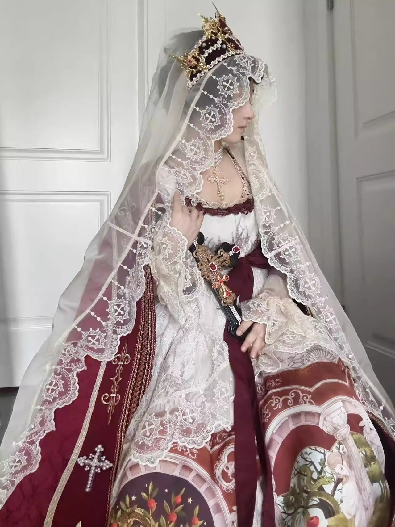 【受注予約~10/23】Eden Rules ワンピース【黒眼窩診療室】