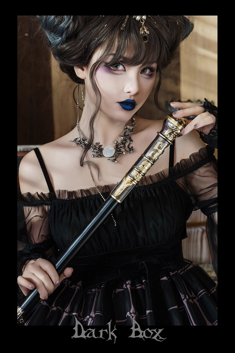 【受注予約~11/10】Ossuary ワンピース【Dark Box】