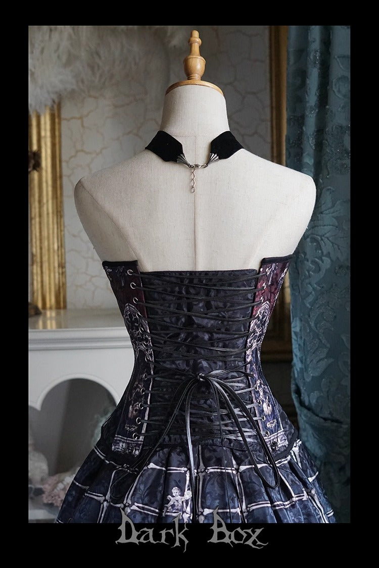 【受注予約~11/10】Ossuary コルセット【Dark Box】