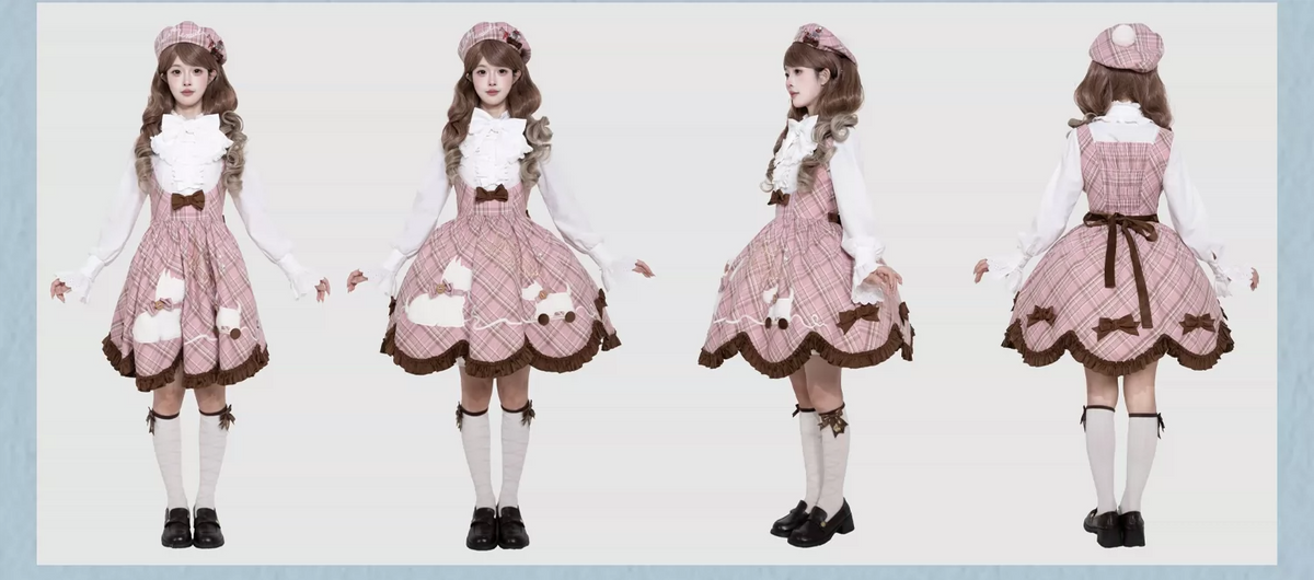 【受注予約~10/14】Puppy and WoolBall 2026ver. アクセサリー【iris de nuit】