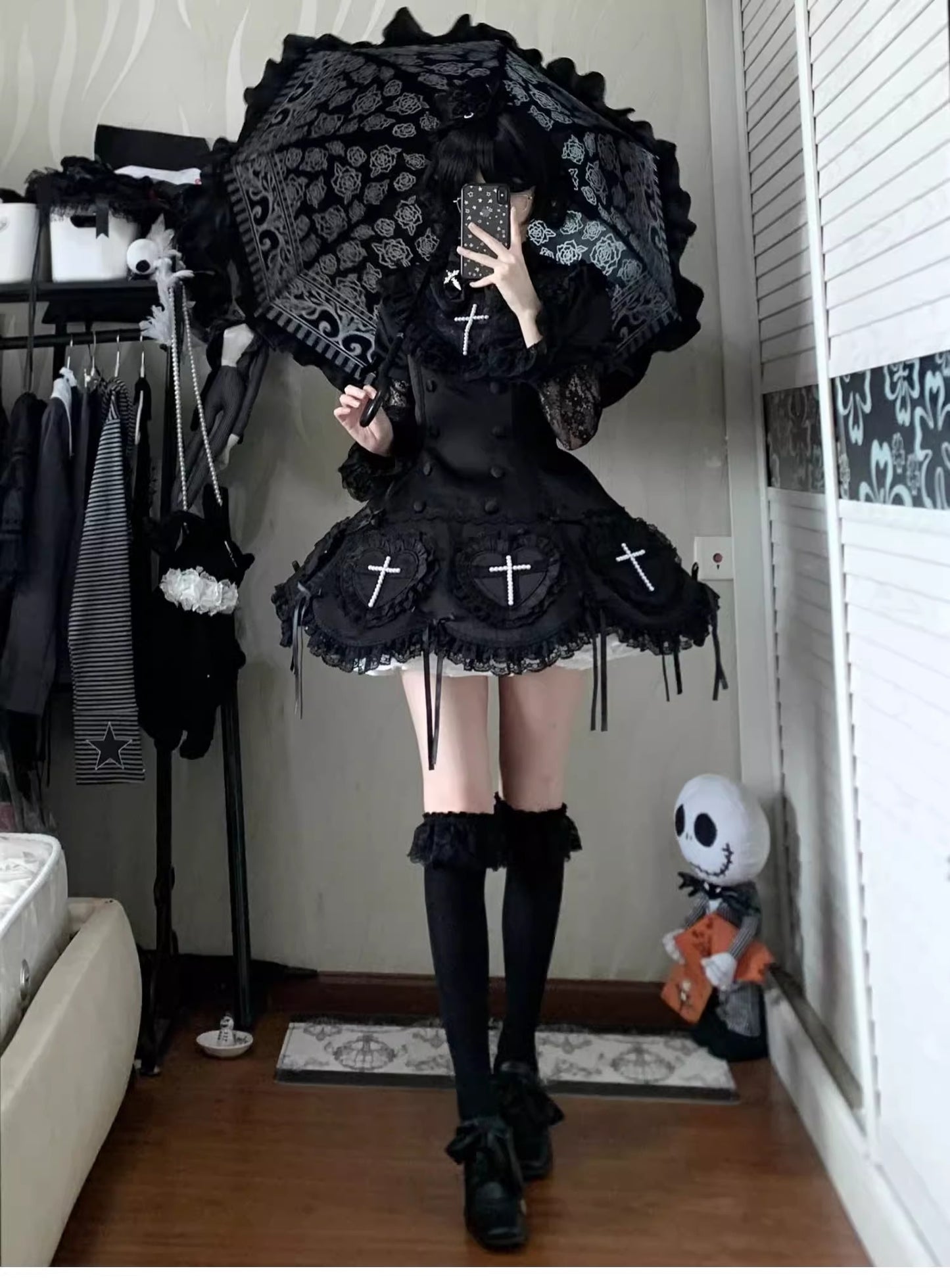 【受注予約~11/20】暗夜十字 フルセット【小欣】