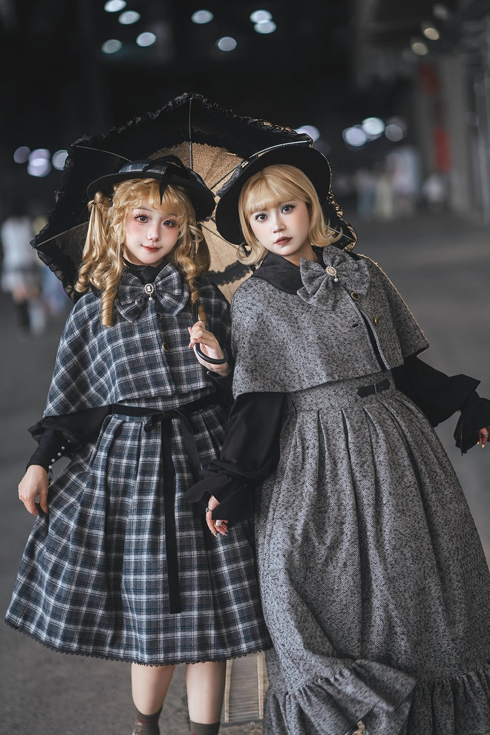 【受注予約~11/30】Earl Gray Tea 2.0 ケープ・アクセサリー【Miss Cube】