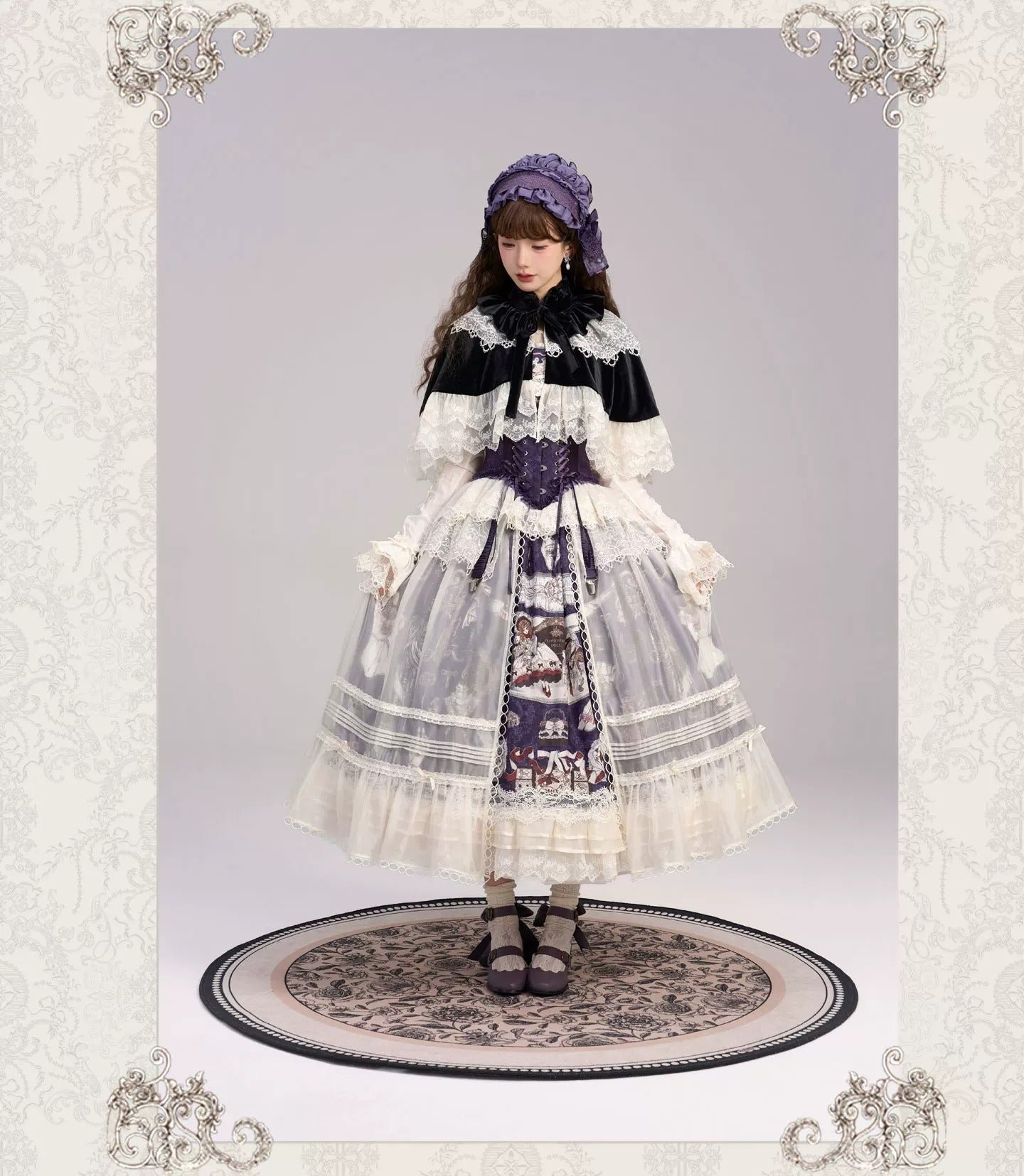 【受注予約~4/30】Clockwork Doll ワンピース・コルセット・フルセット【Clockwork Heart】