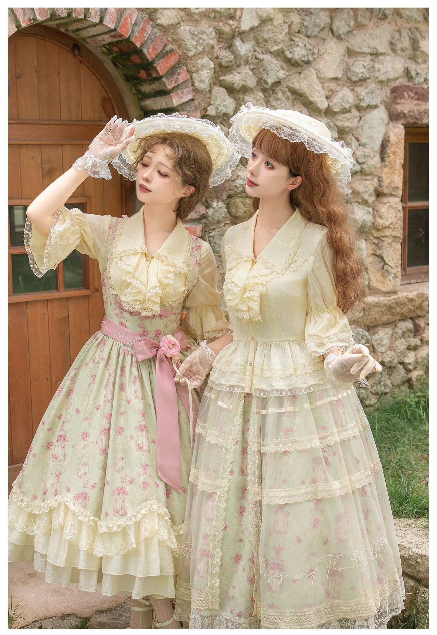 Wind-Kissed Rose フルセット【With Puji】