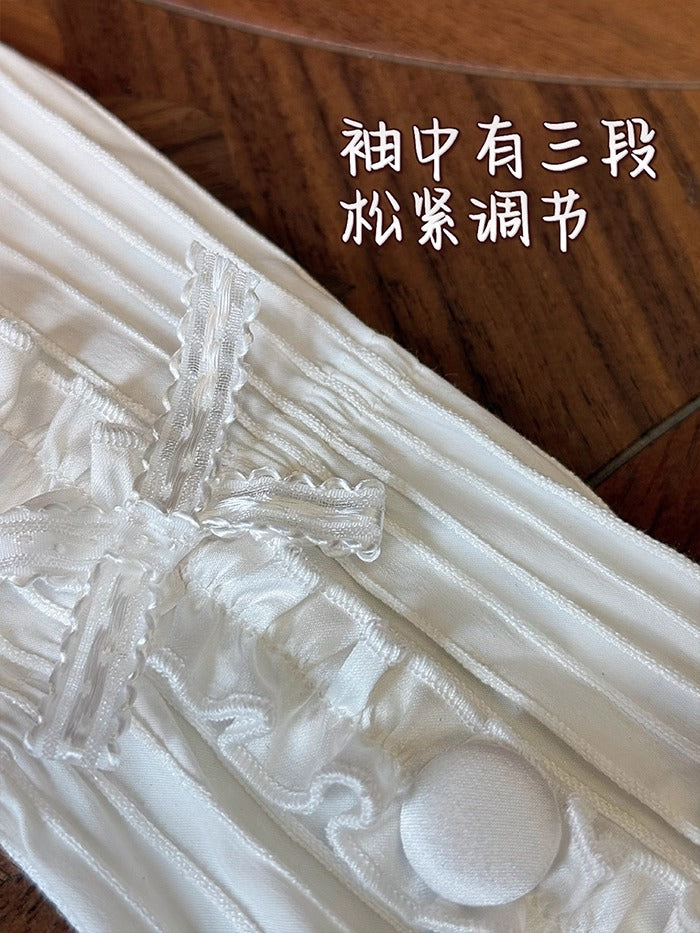 【受注予約~9/25】Eat Cake ブラウス【双生小熊】