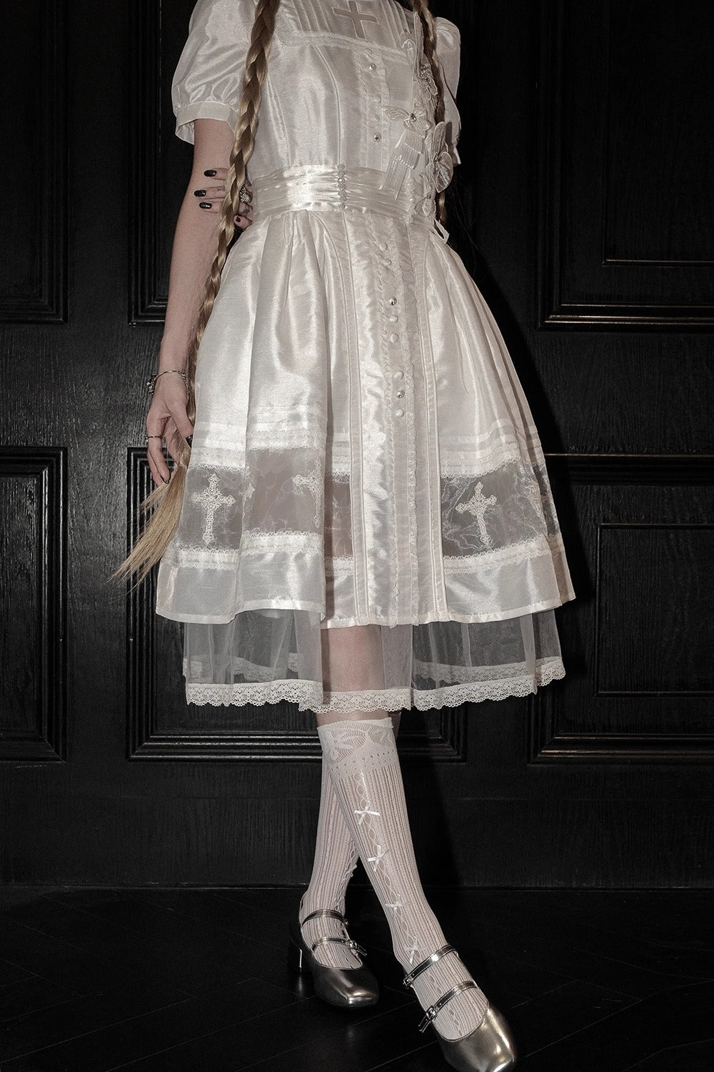 【受注予約~9/2】Spectral Orchid ワンピース(タイプ2)【魔女販售】