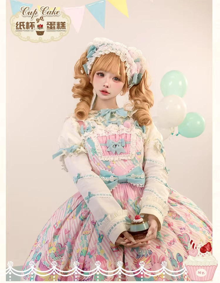 【受注予約~1/26】CupCakes アクセサリー【花与珍珠匣】