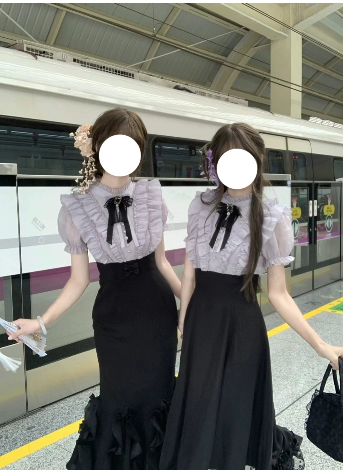 Miss Laura -Moon Viewing- ワンピース【With Puji】
