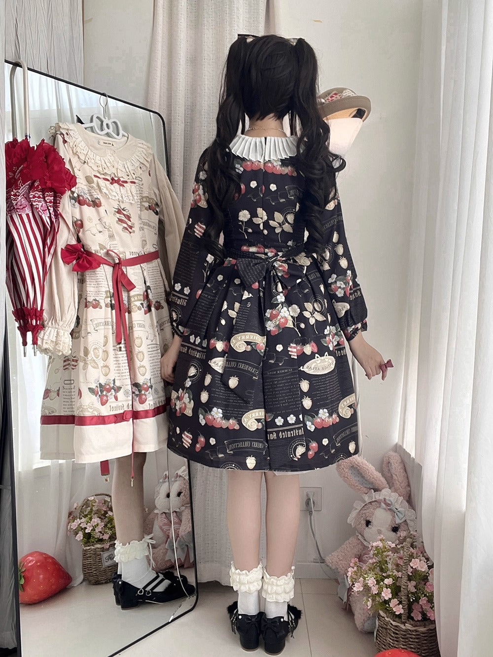 【受注予約~9/17】Grass art collection ワンピース【Miss Cube】