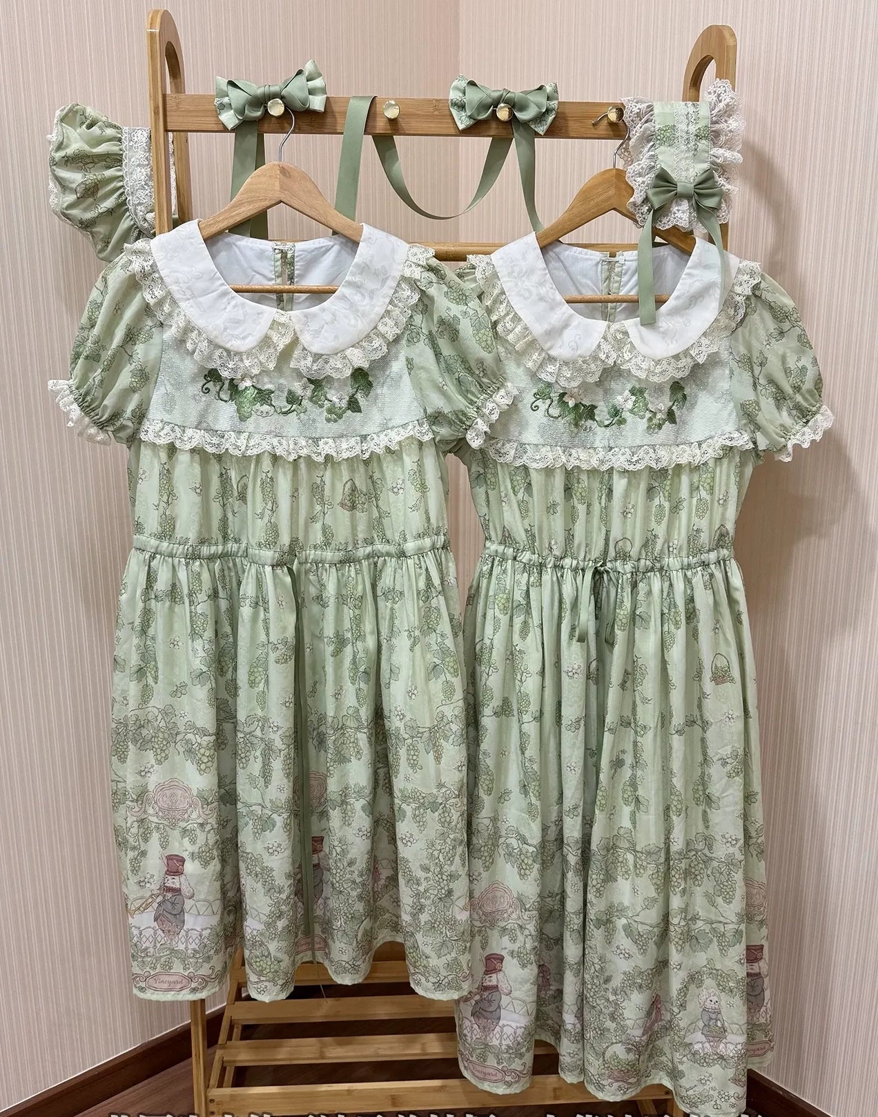 【受注予約~7/29】Vineyard Serenade ワンピース【TwilightCrush】