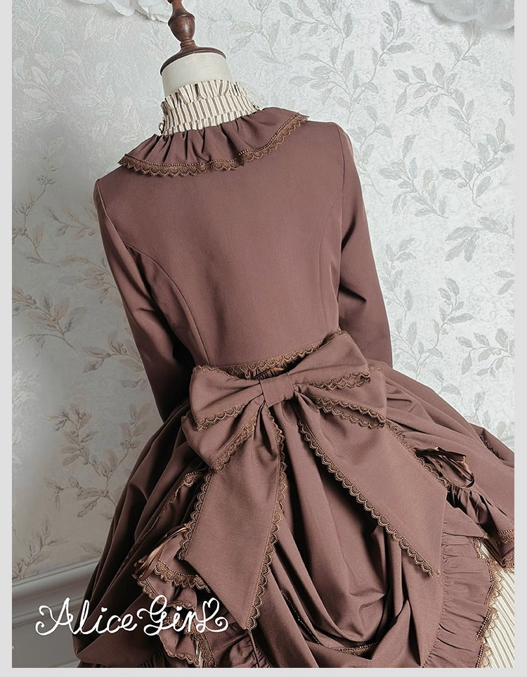 【受注予約~11/20】Duke of Victoria ジャケット・ブラウス【Alice Girl】