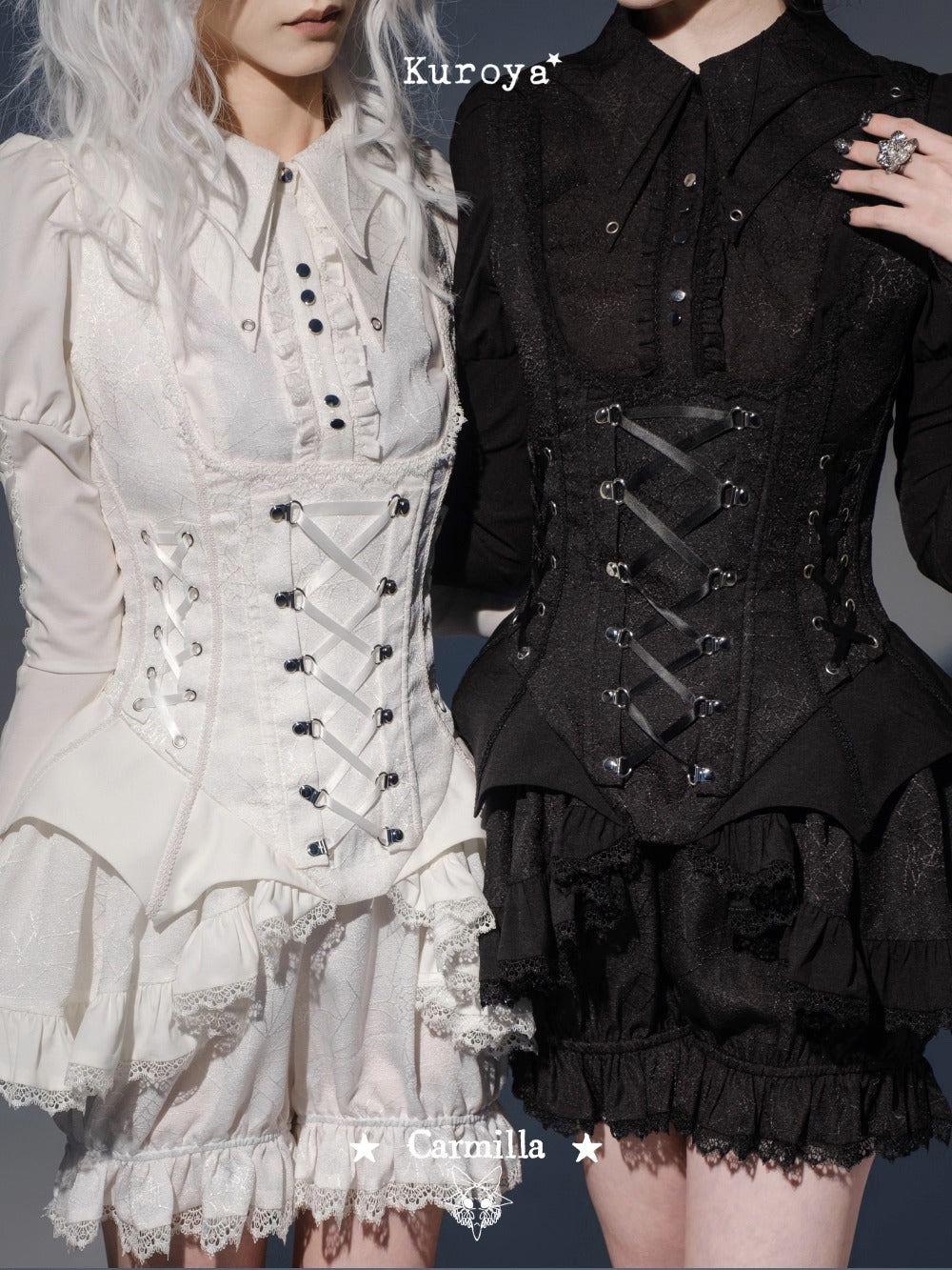 【受注予約~11/19】Camilla フルセット【Kuroya】