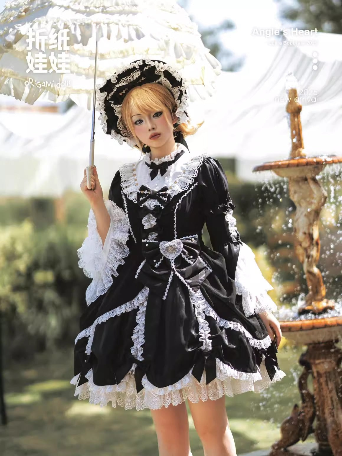 【受注予約~8/20】Origami Dolls ワンピース【Angels Heart】