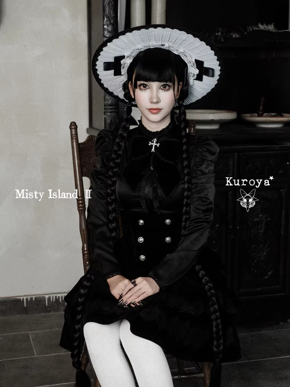 【受注予約~4/15】霧夜島Ⅱ トップス・スカート・ワンピース【Kuroya】