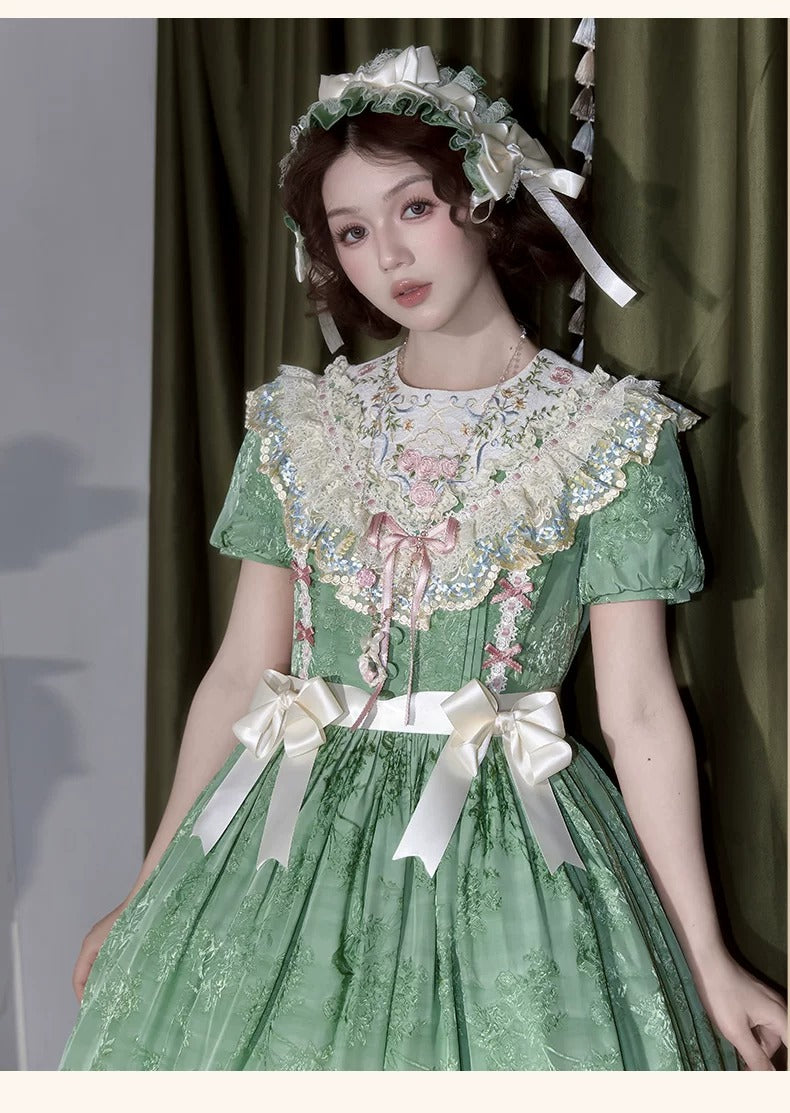 【受注予約~6/4】Prelude of Spring ワンピース【The Realm of Amber】