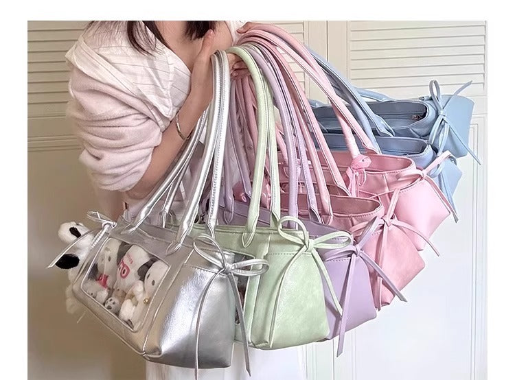 スクエアトート痛バッグ【NanNanSpecial】