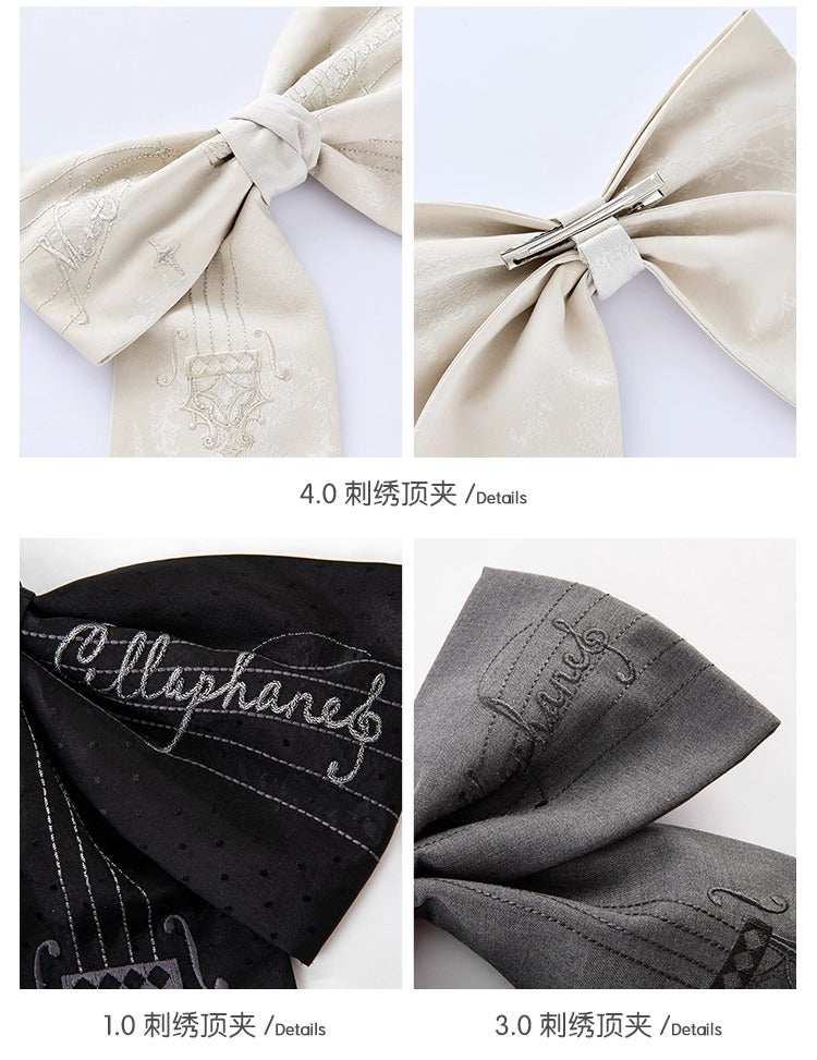 【受注予約~9/9】小夜曲 アクセサリー【NDC】