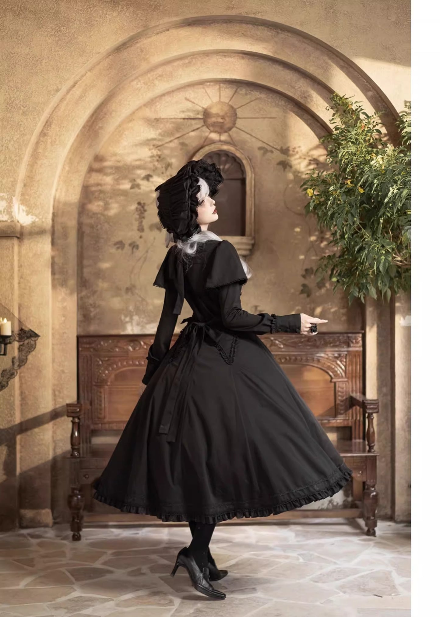 【受注予約~12/4】Black Crock ワンピース【CEL】